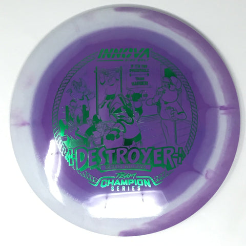 Innova Destroyer (Halo Star - Bradley Williams "Baby Destroyer" 2026 Tour Series) Distance Driver