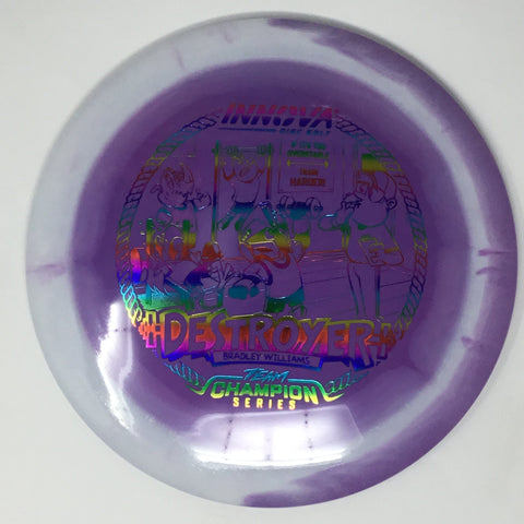 Innova Destroyer (Halo Star - Bradley Williams "Baby Destroyer" 2026 Tour Series) Distance Driver