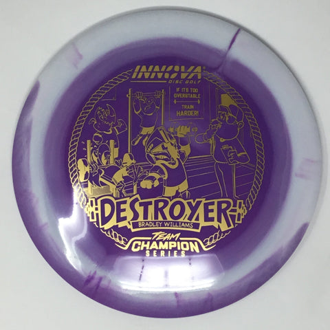 Innova Destroyer (Halo Star - Bradley Williams "Baby Destroyer" 2026 Tour Series) Distance Driver