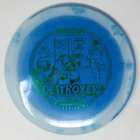 Innova Destroyer (Halo Star - Bradley Williams "Baby Destroyer" 2026 Tour Series) Distance Driver