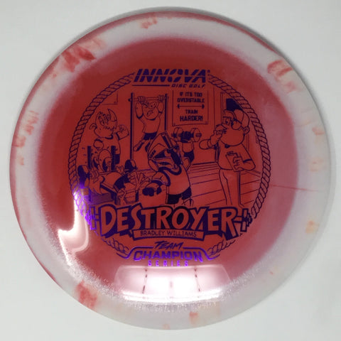 Innova Destroyer (Halo Star - Bradley Williams "Baby Destroyer" 2026 Tour Series) Distance Driver