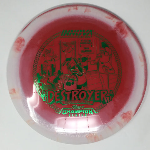 Innova Destroyer (Halo Star - Bradley Williams "Baby Destroyer" 2026 Tour Series) Distance Driver