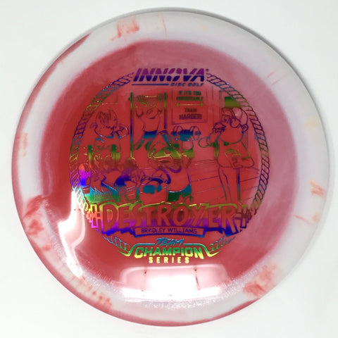 Innova Destroyer (Halo Star - Bradley Williams "Baby Destroyer" 2026 Tour Series) Distance Driver