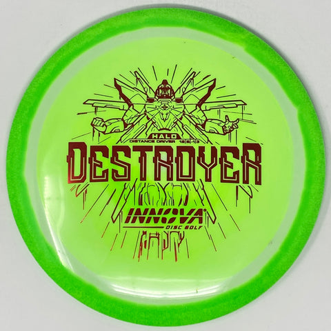 Innova Destroyer (Halo Star) Distance Driver