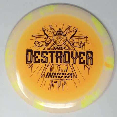 Innova Destroyer (Halo Star) Distance Driver