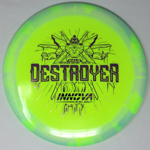 Innova Destroyer (Halo Star) Distance Driver