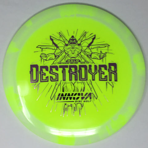 Innova Destroyer (Halo Star) Distance Driver