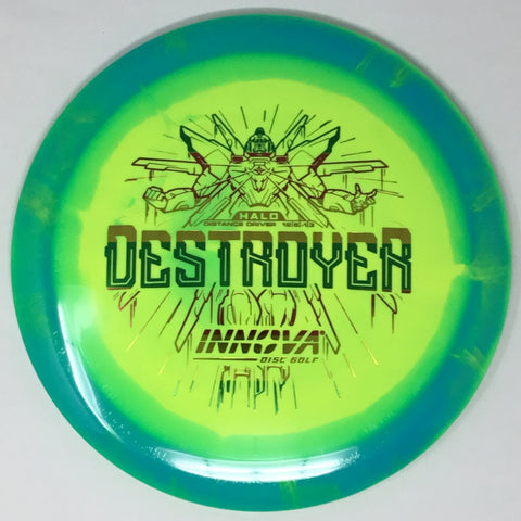 Innova Destroyer (Halo Star) Distance Driver