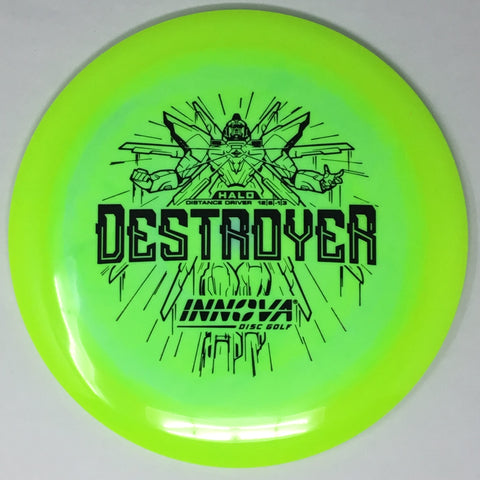 Innova Destroyer (Halo Star) Distance Driver