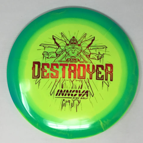 Innova Destroyer (Halo Star) Distance Driver
