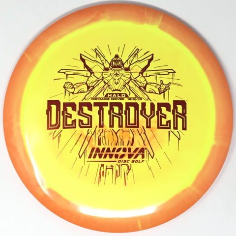Innova Destroyer (Halo Star - Factory Second) Distance Driver