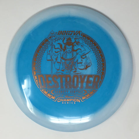 Innova Destroyer (Halo Star - Garrett Gurthie 2026 Tour Series) Distance Driver