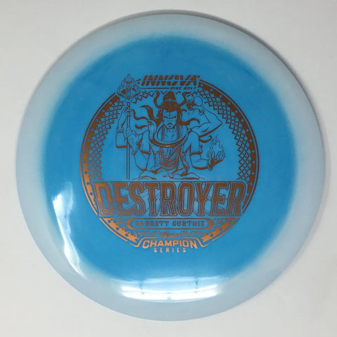 Innova Destroyer (Halo Star - Garrett Gurthie 2026 Tour Series) Distance Driver