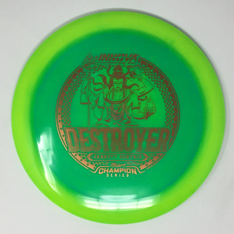 Innova Destroyer (Halo Star - Garrett Gurthie 2026 Tour Series) Distance Driver