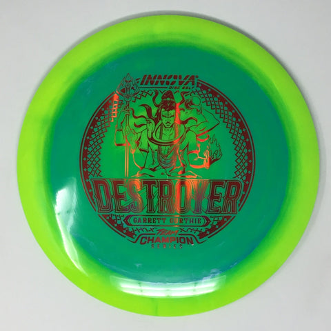 Innova Destroyer (Halo Star - Garrett Gurthie 2026 Tour Series) Distance Driver