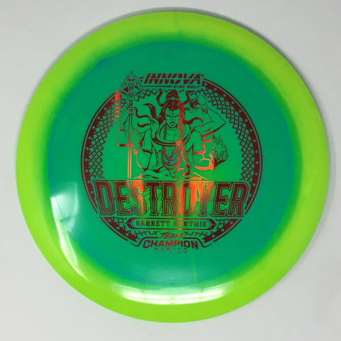 Innova Destroyer (Halo Star - Garrett Gurthie 2026 Tour Series) Distance Driver