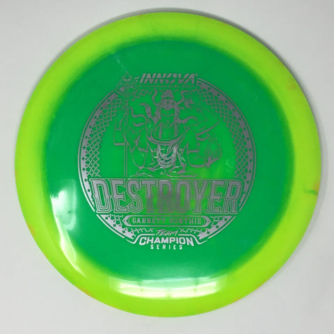Innova Destroyer (Halo Star - Garrett Gurthie 2026 Tour Series) Distance Driver