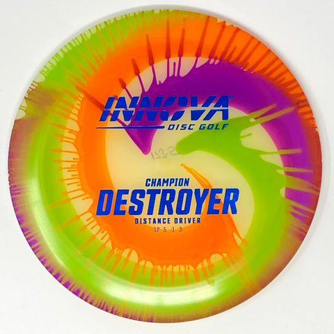 Innova Destroyer (I-Dye Champion) Distance Driver