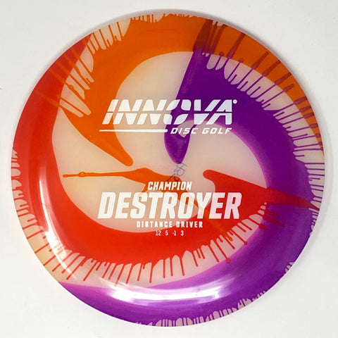 Innova Destroyer (I-Dye Champion) Distance Driver