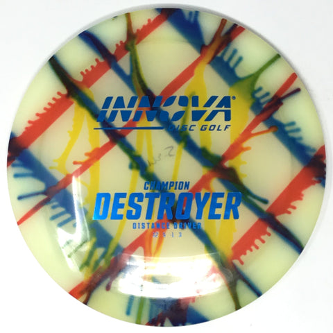 Innova Destroyer (I-Dye Champion) Distance Driver