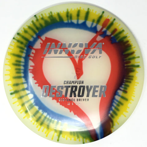 Innova Destroyer (I-Dye Champion) Distance Driver