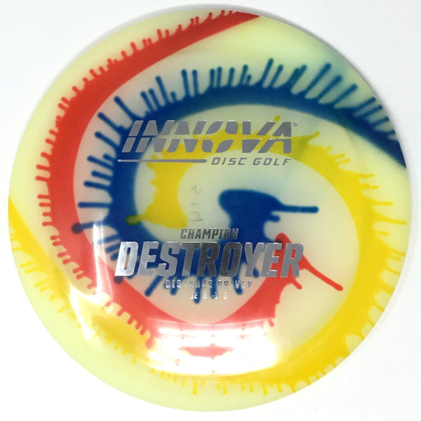 Innova Destroyer (I-Dye Champion) Distance Driver