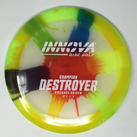 Innova Destroyer (I-Dye Champion) Distance Driver