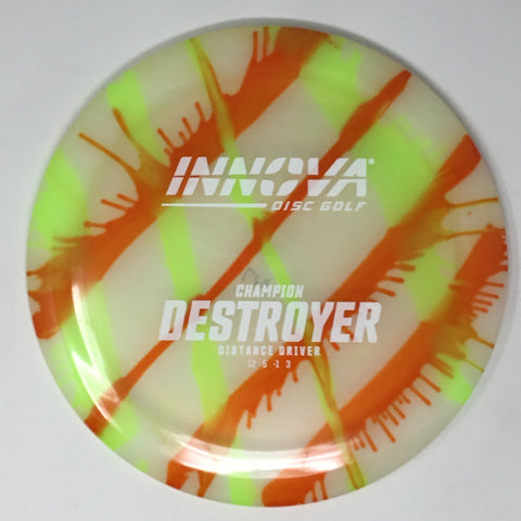 Innova Destroyer (I-Dye Champion) Distance Driver