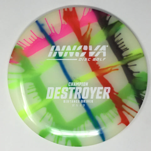Innova Destroyer (I-Dye Champion) Distance Driver