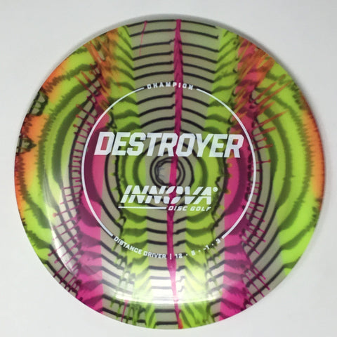 Innova Destroyer (I-Dye Champion) Distance Driver