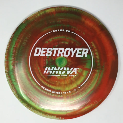 Innova Destroyer (I-Dye Champion) Distance Driver