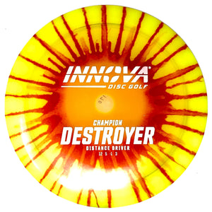 Innova Destroyer (I-Dye Champion) Distance Driver