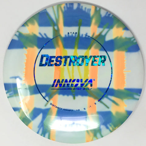 Innova Destroyer (I-Dye Star) Distance Driver
