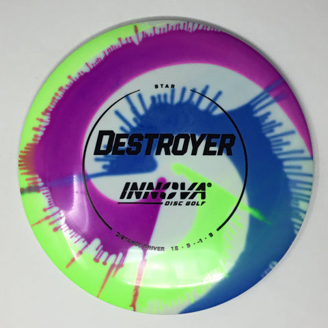 Innova Destroyer (I-Dye Star) Distance Driver