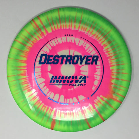 Innova Destroyer (I-Dye Star) Distance Driver