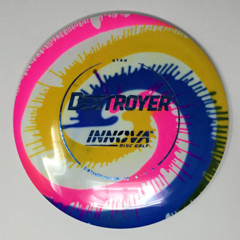 Innova Destroyer (I-Dye Star) Distance Driver