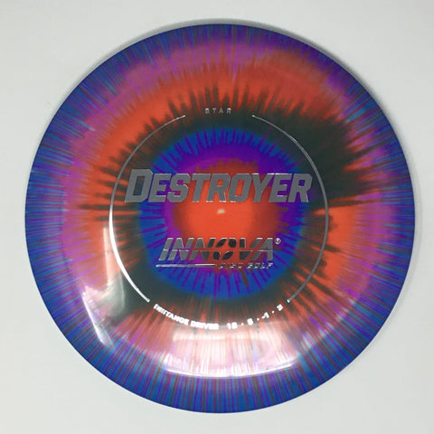 Innova Destroyer (I-Dye Star) Distance Driver