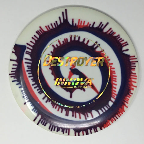 Innova Destroyer (I-Dye Star) Distance Driver