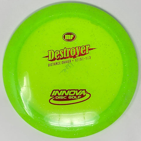 Innova Destroyer (Metal Flake Champion) Distance Driver