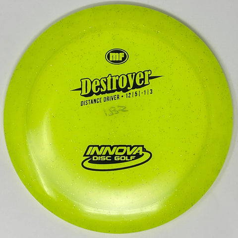 Innova Destroyer (Metal Flake Champion) Distance Driver