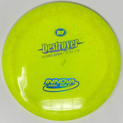 Innova Destroyer (Metal Flake Champion) Distance Driver