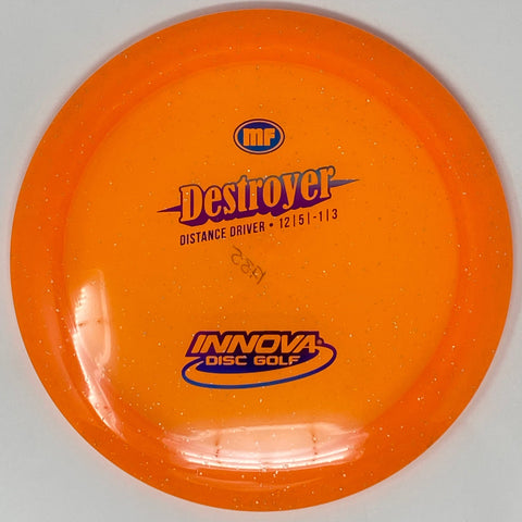 Innova Destroyer (Metal Flake Champion) Distance Driver