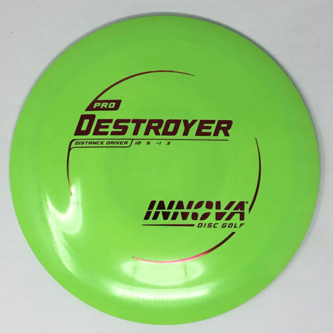 Innova Destroyer (Pro) Distance Driver