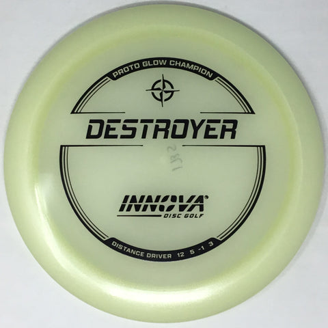 Innova Destroyer (Proto Glow Champion) Distance Driver