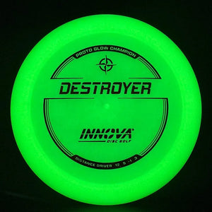 Innova Destroyer (Proto Glow Champion) Distance Driver