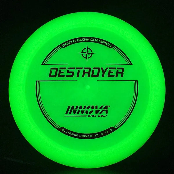 Innova Destroyer (Proto Glow Champion) Distance Driver