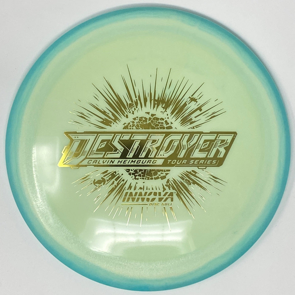 Innova Destroyer (Proto Glow Halo Star - Calvin Heimburg 2024 Tour Series) Distance Driver
