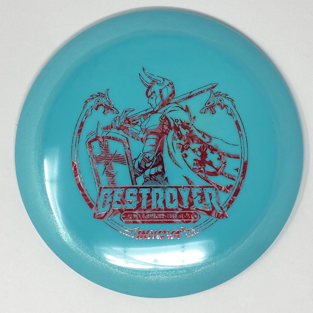 Innova Destroyer (Proto Glow Star - Henna Blomroos 2024 Tour Series) Distance Driver