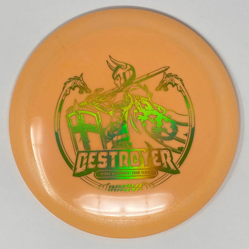 Innova Destroyer (Proto Glow Star - Henna Blomroos 2024 Tour Series) Distance Driver