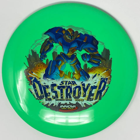 Innova Destroyer (Star INNVision) Distance Driver